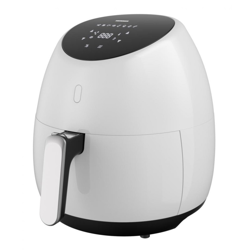 Friteuza cu aer cald heinner haf-b2000wh putere: 2000w capacitate: 5l afisaj digital panou de comanda