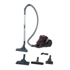 Aspirator fara sac hoover chorus ch50pet 011 550w sistem ciclonic 2.5 l bordo/negru