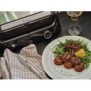 Grill electric putere: 1800-2100w deschidere 180˚ placi detasabile 7 programe presetate + manual display led