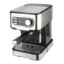 Espressor fram fem-850bkss presiune: 15 bar filtru inox rezervor apa detasabil: 1.5l boiler aliaj aluminiu