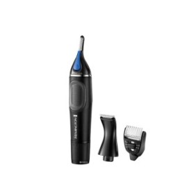 Trimmer pentru nas si urechi ne3870 nano series lithium 2 capete trimmer detalii varfuri rotunjite