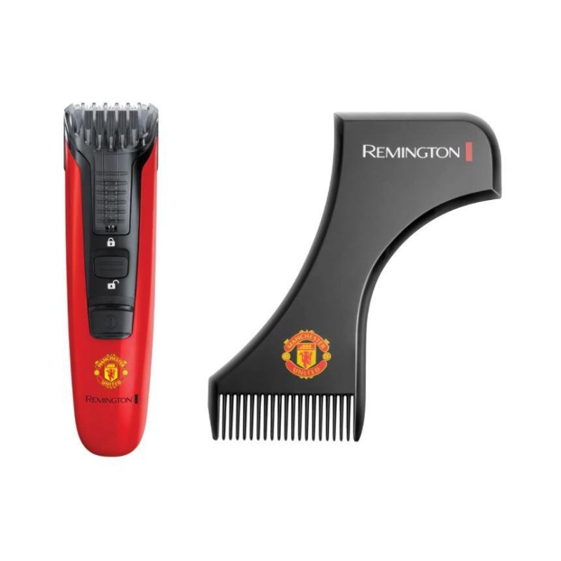 Aparat de tuns pentru barba/mustata mb4128 manchester united beard boss styler lame capturetrim lame lavabile