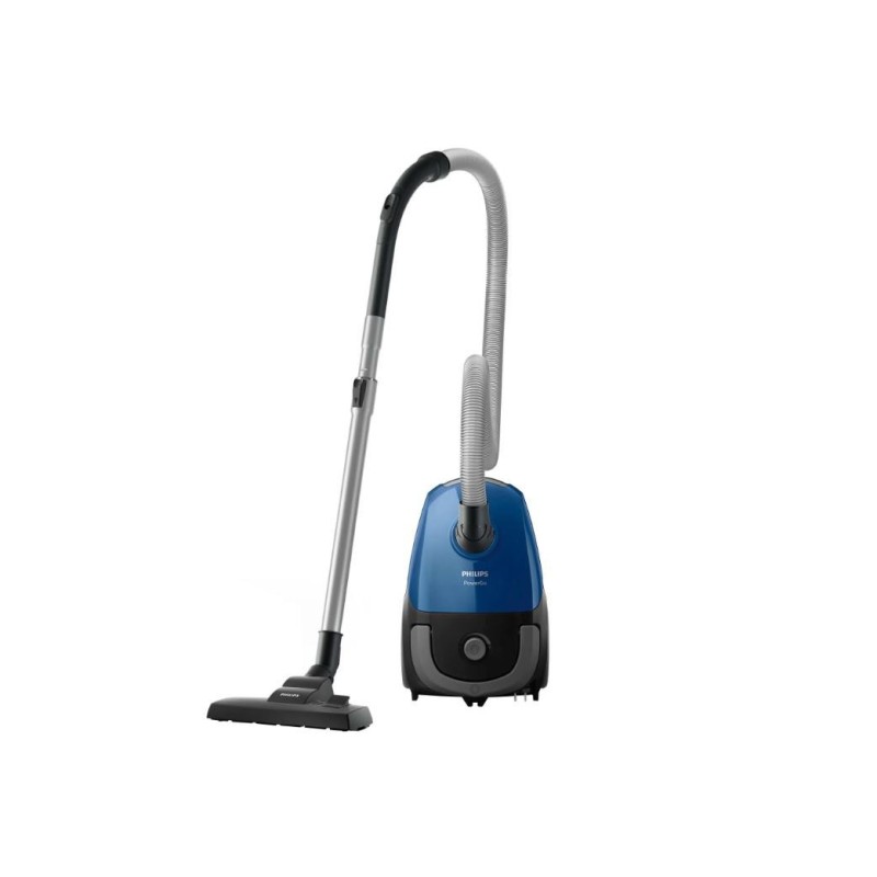 Aspirator cu sac philips powergo fc8245/09 750 w eticheta energetica aaa filtru antialergic tub telescopic