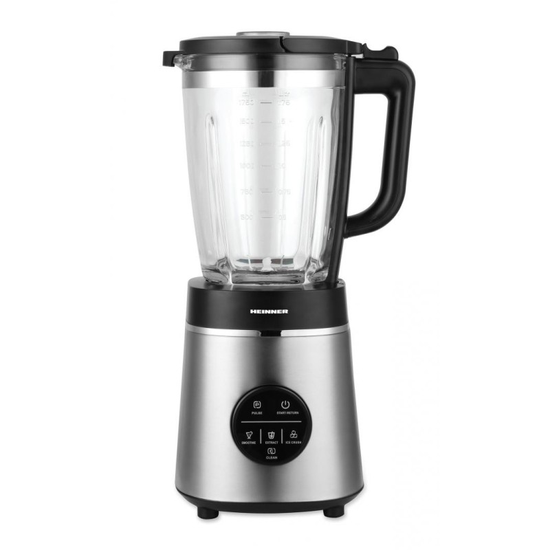 Blender de masa heinner bette noir hbl-d1400ss panou de comanda tactil capacitate vas de sticla: