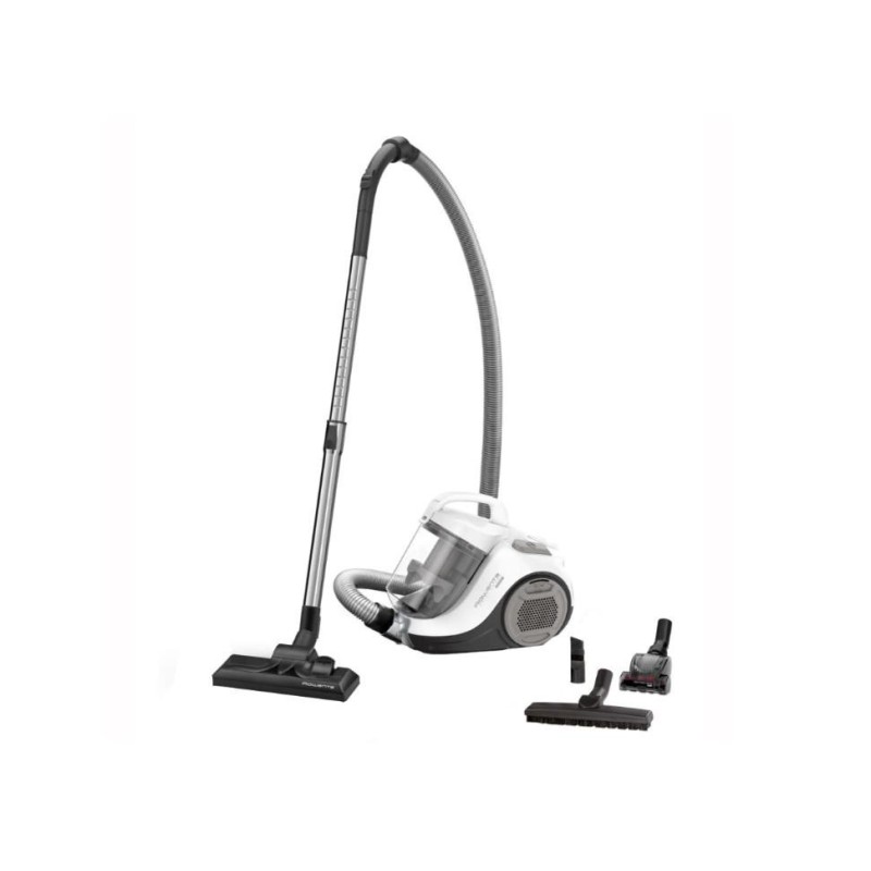 Aspirator fara sac rowenta swift power cyclonic ro2957ea 750wclasa a  tehnologie ciclonica 7.6m motor effitech