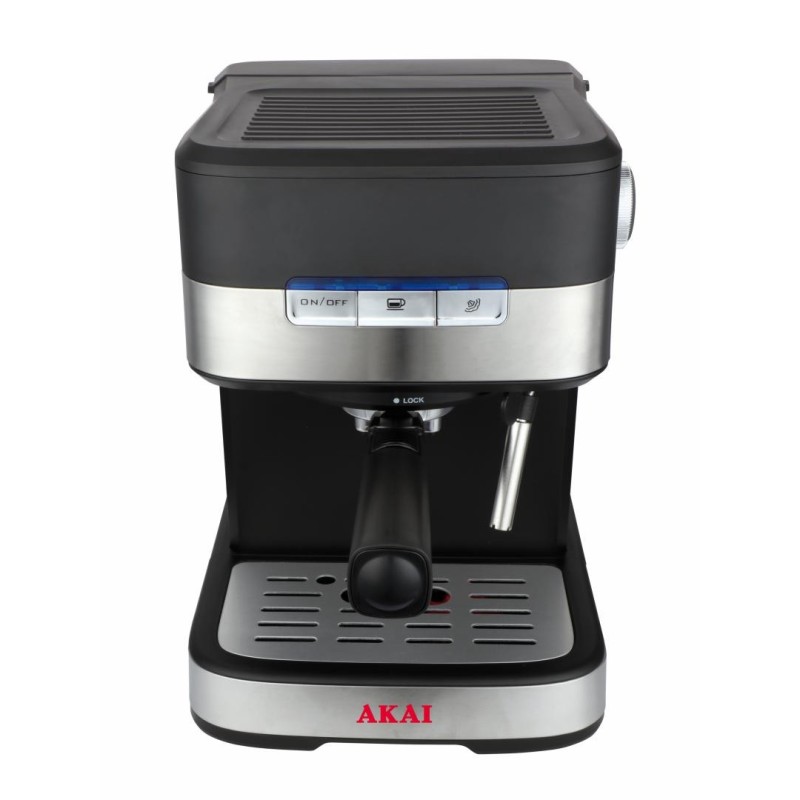 Espressor akai aesp-850 presiune 15 bar posibilitate functie de spumare a laptelui rezervor de apa