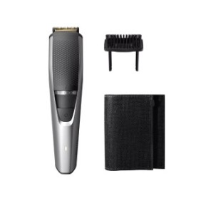 Aparat de tuns barba philips bt3222/14 setari de precizie de 0.5 mm lame titan cu