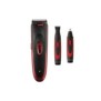 Aparat de tuns remington hc905 acumulator 45 min autonomie negru + trimmer negru + aparat