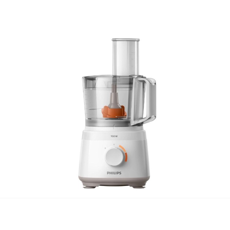 Hr7320/00 daily foodprocessor 700w sblad