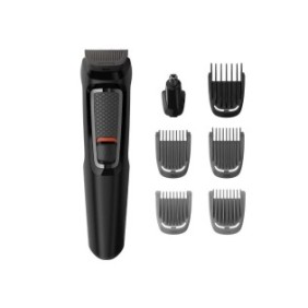 Aparat de tuns barba si parul 7 in 1 philips multigroom mg3720/15 lame cu ascutire