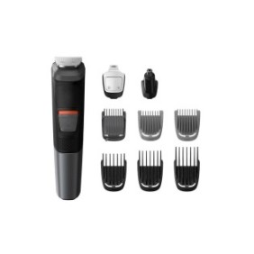 Kit de ingrijire 9 in 1 philips multigroom mg5720/15 fara fir rezistent la apa tehnologie