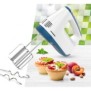 Mixer de mana heinner hm-400bl putere: 400w 2 teluri si 2 carlige din inox 6