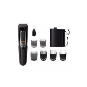 Aparat de tuns barba si parul 11 in 1 philips multigroom mg5730/15 lame cu ascutire