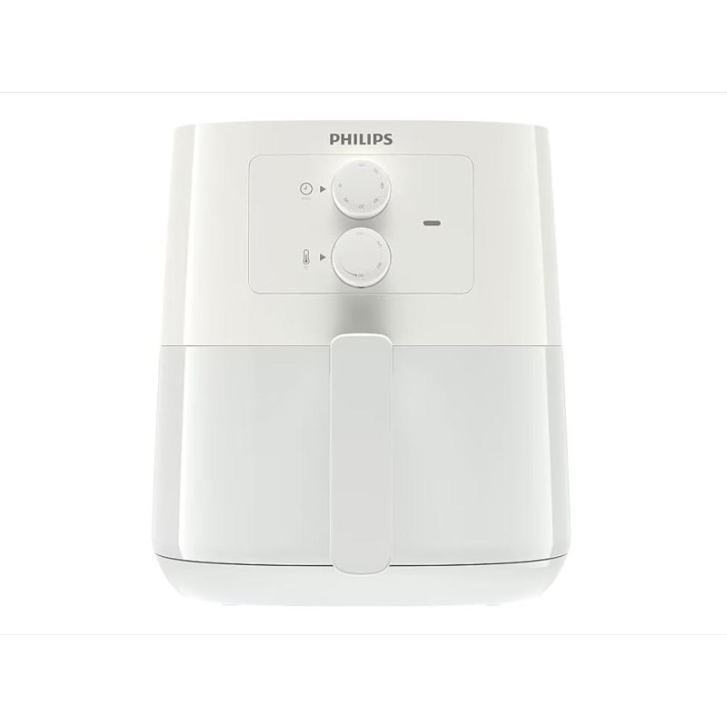 Friteuza cu aer cald philips hd9200/10 1400w 4.1 l temporizator termometru oprire automata alb