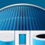 Filtru xiaomi bhr4282gl antibacterian compatibil mi air purifier pro h albastru