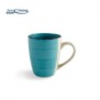 Cana ceramica 354 ml gala blue