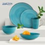 Cana ceramica 354 ml gala blue