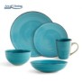 Cana ceramica 354 ml gala blue