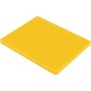 Cutting board haccp gn1/1 53x32.5x2 cm yellow