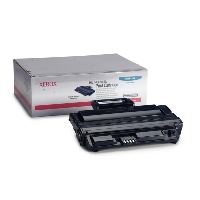 Toner xerox 106r01374 black 5 k phaser 3250