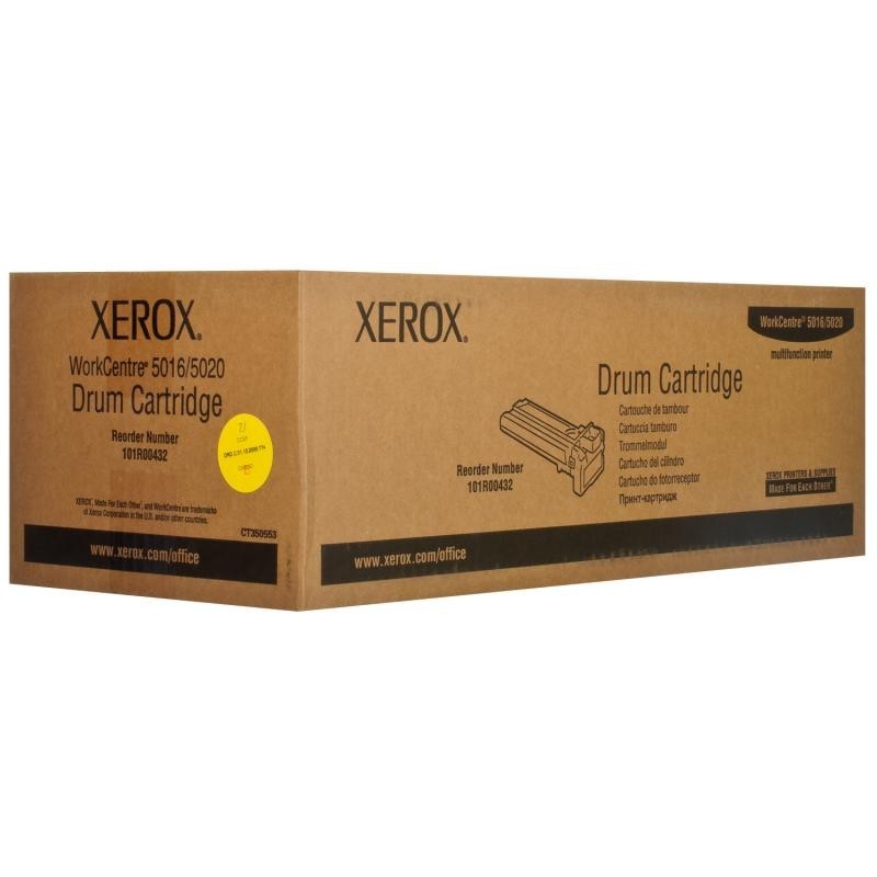 Drum xerox 101r00432 black 22 k workcentre 5016  5020