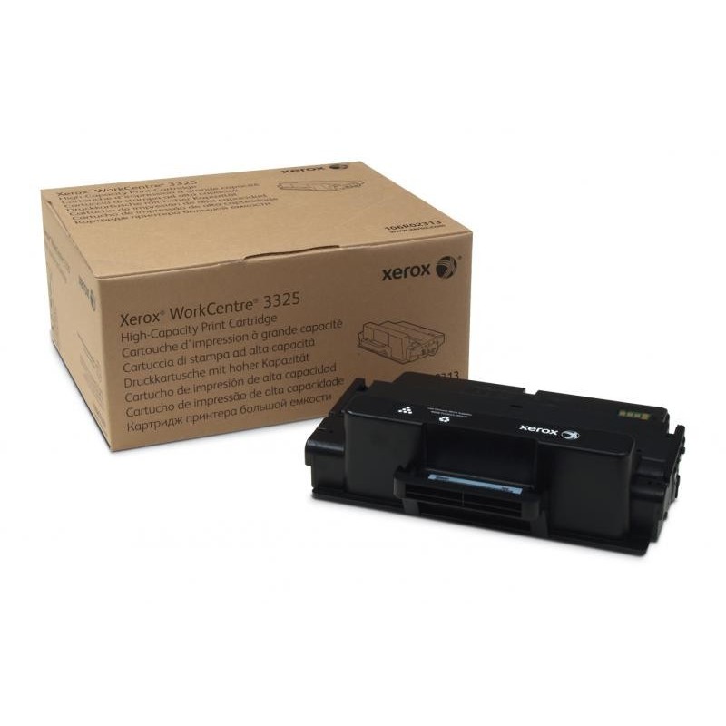 Toner xerox 106r02312 black 11 k workcentre 3325