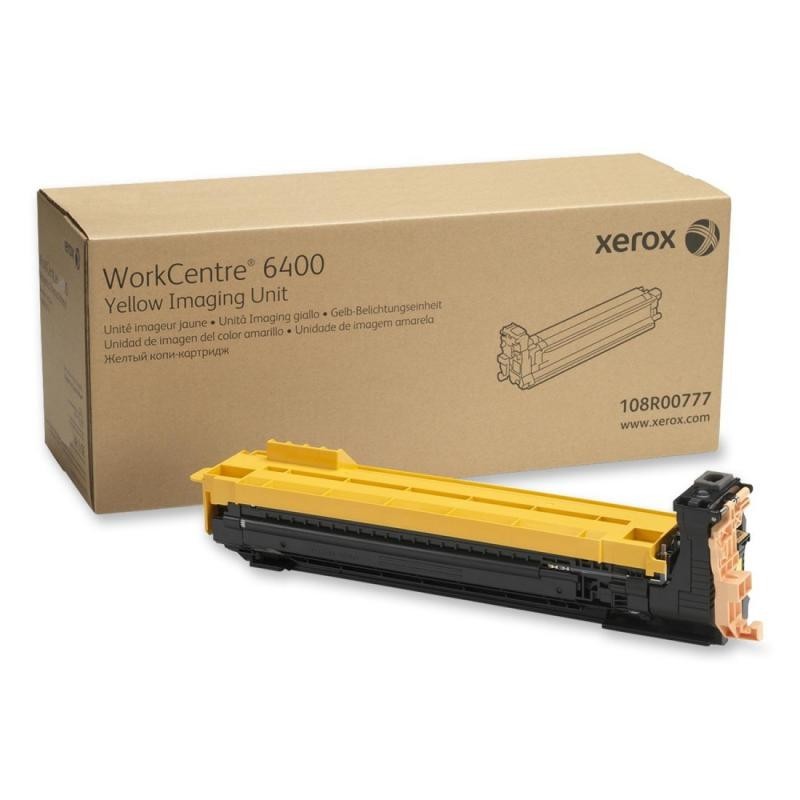 Drum xerox 108r00777 yellow 30 k workcentre 6400