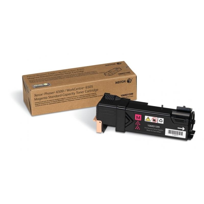 Toner xerox 106r01599 magenta 1 k phaser 6500 6505