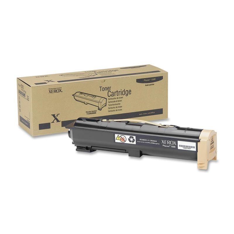 Toner xerox 113r00668 black 30 k phaser 5500