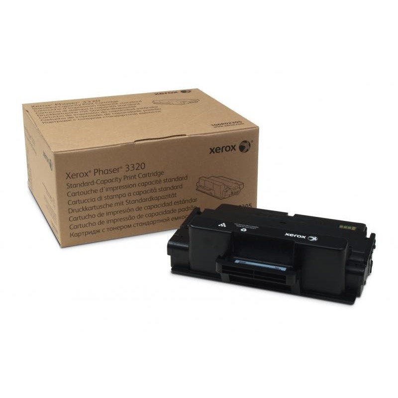 Toner xerox 106r02304 black 5 k phaser 3320