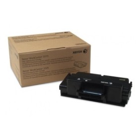 Toner xerox 106r02310 black 5 k workcentre 3325 3315