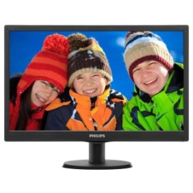 Monitor philips 193v5lsb2 18.5 inch panel type: tn backlight: wled resolution: 1366x768 aspect ratio: 16:9