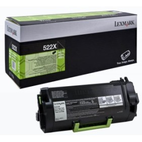 Toner lexmark 52d2x00 black 45 k ms811dn  ms811dtn  ms811n ms812de  ms812dn  ms812dtn