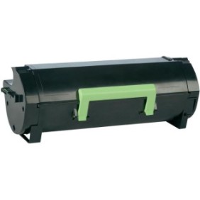 Toner lexmark 50f0ua0 black 20 k ms510dn  ms510dtn with 3year exchange service  ms610de  ms610dn  ms610dte