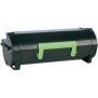 Toner lexmark 50f0ua0 black 20 k ms510dn  ms510dtn with 3year exchange service  ms610de  ms610dn  ms610dte