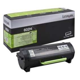 Toner lexmark 60f2h00 black 10 k mx310dn  mx410de  mx510de mx511de  mx511dhe  mx511dte  mx611de  mx611dhe. similar