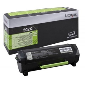 Toner lexmark 50f2x00 black 10 k ms410d  ms410dn  ms415dn  ms510dn  ms510dtn with 3 year exchange