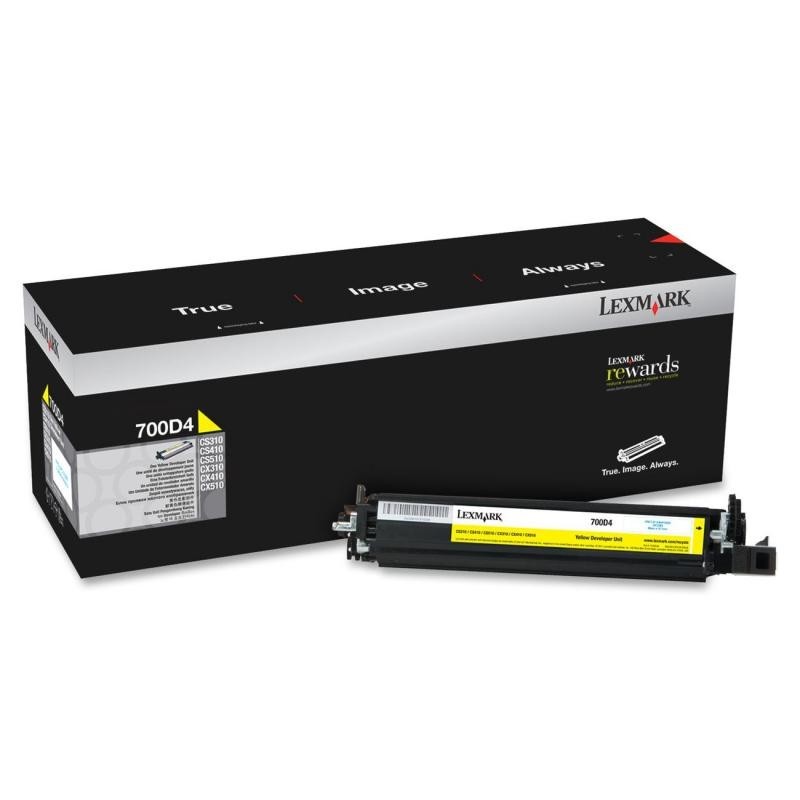 Drum lexmark 70c0d40 yellow 40 k c2132  cs310dn  cs310n  cs410dn  cs410dtn  cs410n  cs510de  cs510dte  cx310dn