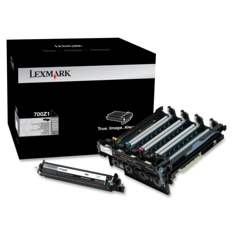 Drum lexmark 70c0z10 black 40 k c2132  cs310dn  cs310n  cs410dn  cs410dtn  cs410n  cs510de  cs510dte  cx310dn