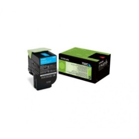 Toner lexmark 70c20c0 cyan 1 k cs310dn  cs310n  cs410dn cs410dtn  cs410n  cs510de  cs510dte