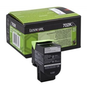 Toner lexmark 70c20k0 black 1 k cs310dn  cs310n  cs410dn cs410dtn  cs410n  cs510de  cs510dte