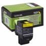 Toner lexmark 70c20y0 yellow 1 k cs310dn  cs310n  cs410dn cs410dtn  cs410n  cs510de  cs510dte