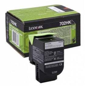 Toner lexmark 70c2hk0 black 4 k cs310dn  cs310n  cs410dn cs410dtn  cs410n  cs510de  cs510dte