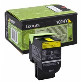 Toner lexmark 70c2hy0 yellow 3 k cs310dn  cs310n  cs410dn cs410dtn  cs410n  cs510de  cs510dte