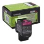 Toner lexmark 80c20m0 magenta 1 k cx310dn  cx310n  cx410de cx410de with 3 year onsite service