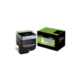 Toner lexmark 70c2xk0 black 8 k cs510de  cs510dte