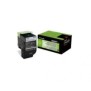 Toner lexmark 80c2hk0 black 4 k cx410de  cx410de with 3 yearonsite service  cx410dte  cx410e  cx510de