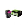 Toner lexmark 80c2hm0 magenta 3 k cx410de  cx410de with 3year onsite service  cx410dte  cx410e  cx510de