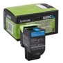 Toner lexmark 80c2sc0 cyan 2 k cx310dn  cx310n  cx410de cx410de with 3 year onsite service