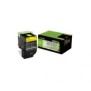 Toner lexmark 80c2sy0 yellow 2 k cx310dn  cx310n  cx410de cx410de with 3 year onsite service